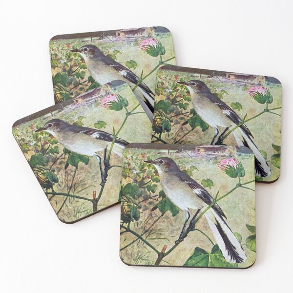 Item preview, Northern Mockingbird designed and sold by fenneltea.