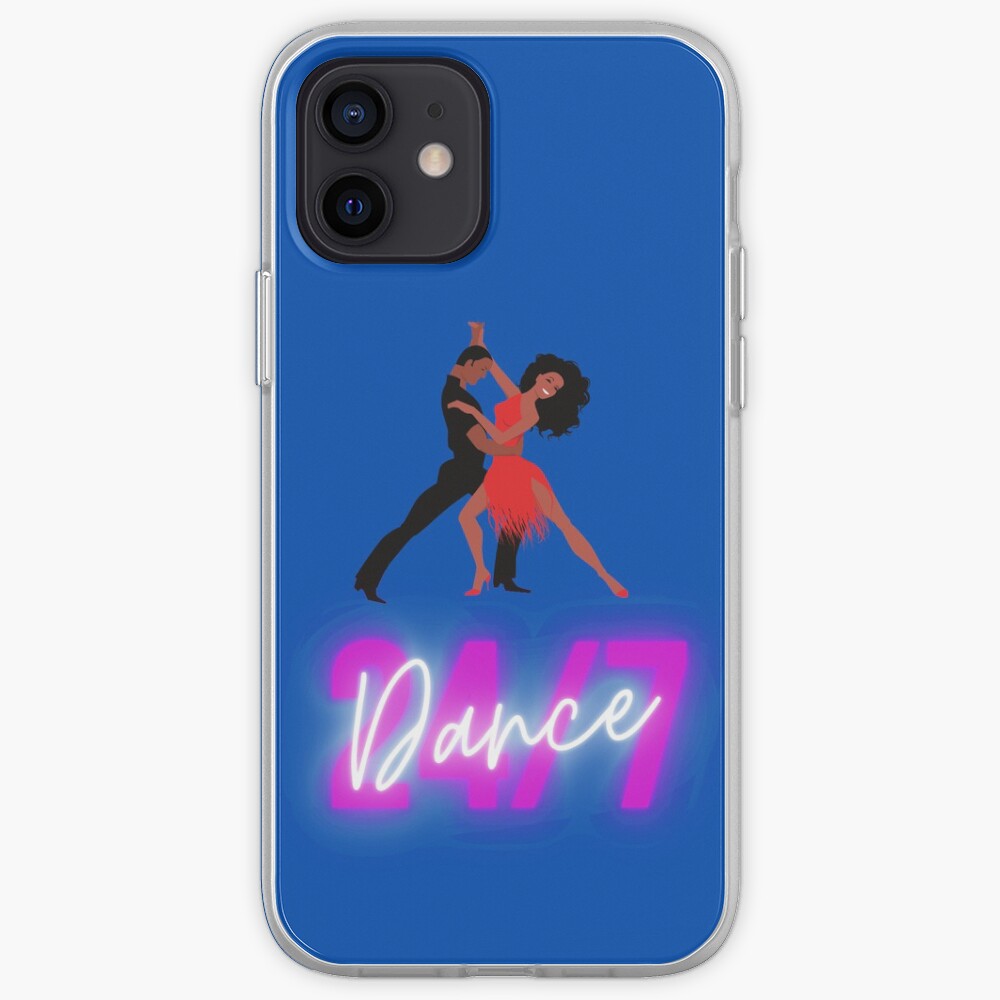 Dance 24/7 iPhone Case & Cover