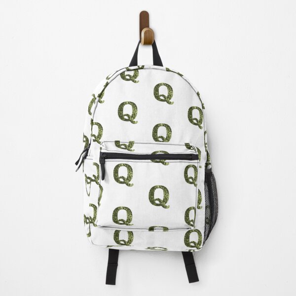 Item preview, a alphabet letter Q monogram designed and sold by patternsplus.
