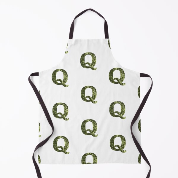 Item preview, a alphabet letter Q monogram designed and sold by patternsplus.