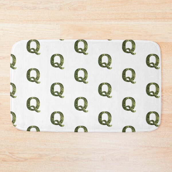 Item preview, a alphabet letter Q monogram designed and sold by patternsplus.