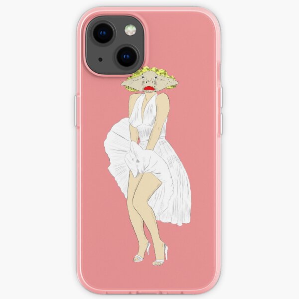 MariFish Monroe iPhone Soft Case