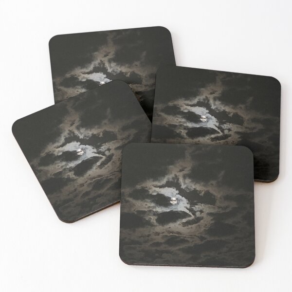 Item preview, Full Moon in the Clouds designed and sold by Sammi-Design.