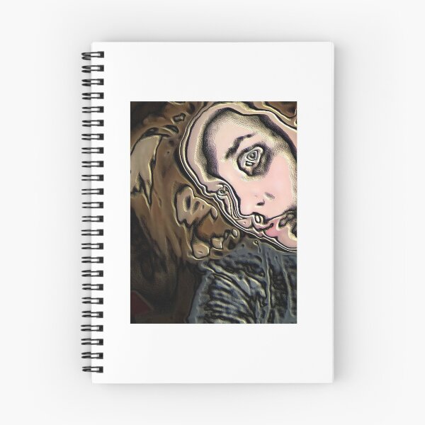 Aperçu de l'œuvre mon autoportrait de femme créée et vendue par andreap73.