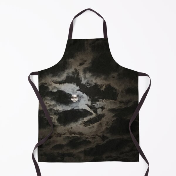 Item preview, Full Moon in the Clouds designed and sold by Sammi-Design.