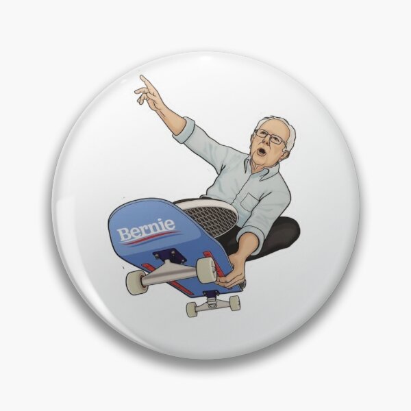 Item preview, Bernie Sanders For President Socialist Skater Skateboard Skate Sk8 designed and sold by jackyboi.