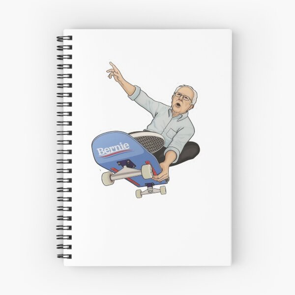Item preview, Bernie Sanders For President Socialist Skater Skateboard Skate Sk8 designed and sold by jackyboi.