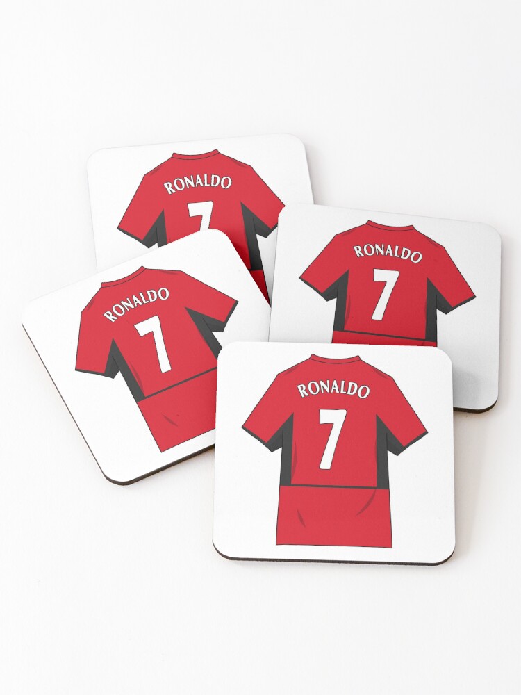 Ronaldo 2003 Debut Jersey Sticker for Sale by Zgjimi17