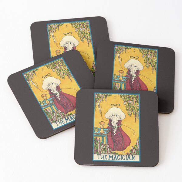 Item preview, The Magician designed and sold by neuroticowl.