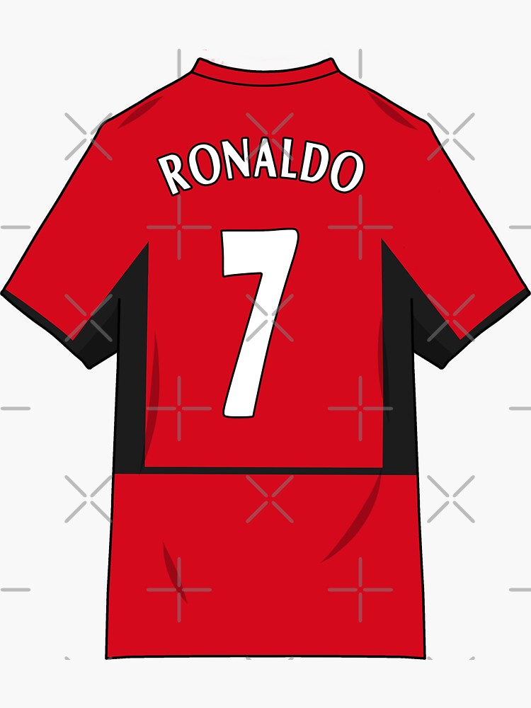 2003 ronaldo shirt