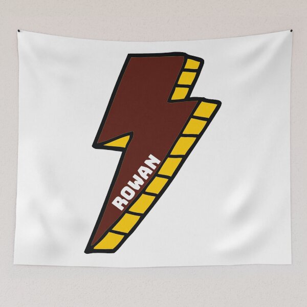 Item preview, Rowan University Lightning Bolt designed and sold by kkosmicki.