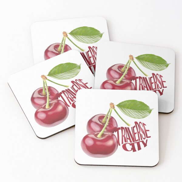 Item preview, Traverse City Michigan Cherries designed and sold by linalavonne.