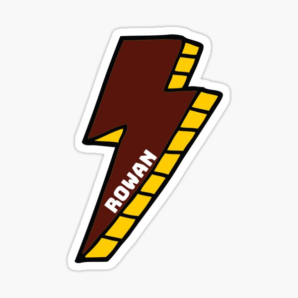 Item preview, Rowan University Lightning Bolt designed and sold by kkosmicki.