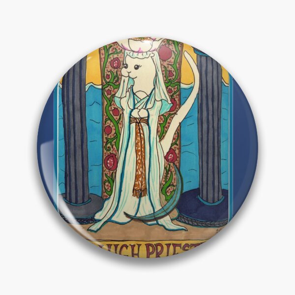 Item preview, The High Priestess designed and sold by neuroticowl.