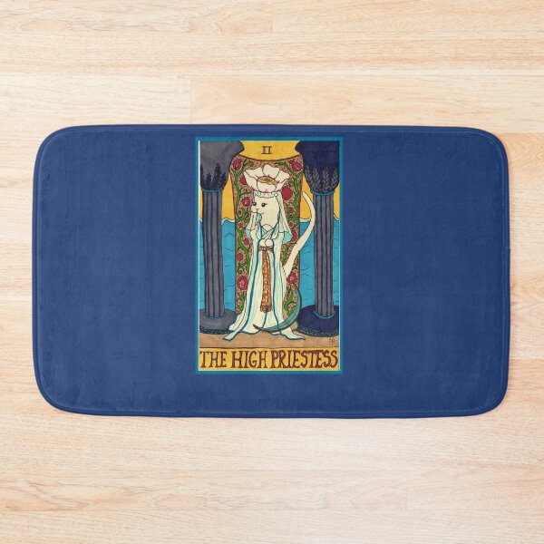 Item preview, The High Priestess designed and sold by neuroticowl.