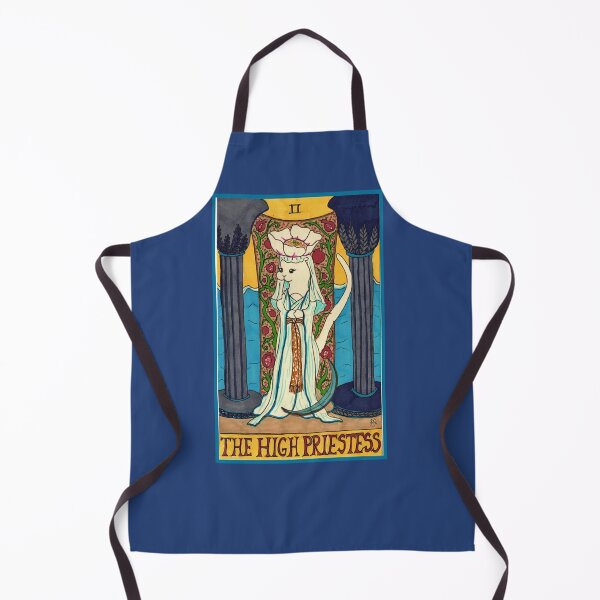 Item preview, The High Priestess designed and sold by neuroticowl.