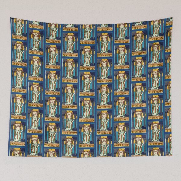 Item preview, The High Priestess designed and sold by neuroticowl.