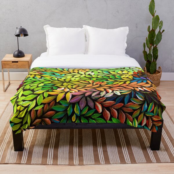 Item preview, Australian Aboriginal Art Medical Leaves designed and sold by GhostGumDesigns.