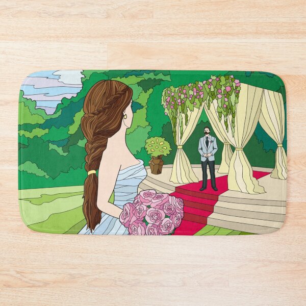 Item preview, The bride looks at her future husband. designed and sold by Karine Dupras.