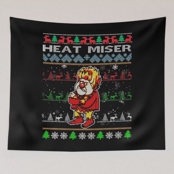 Item preview, miser brothers ugly christmas sweater art designed and sold by RaymonCharles9.