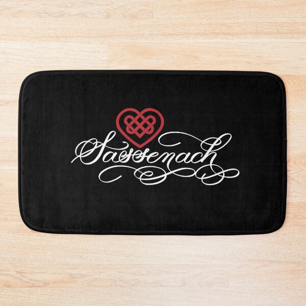 Item preview, Sassenach with Celtic Heart on white designed and sold by Gsallicat.
