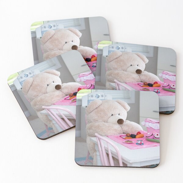 Item preview, Teddy bear lunch time designed and sold by Susan Sheldon.