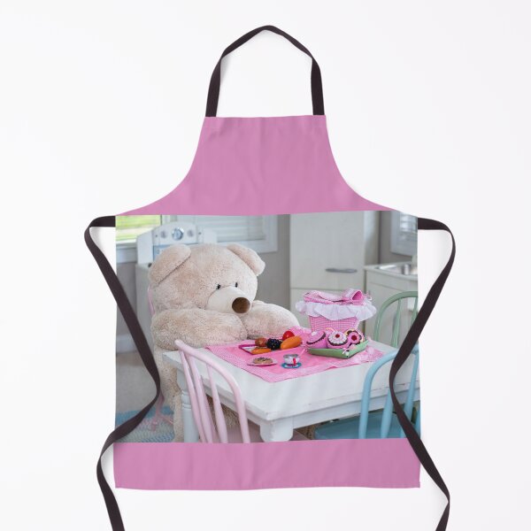 Item preview, Teddy bear lunch time designed and sold by Susan Sheldon.