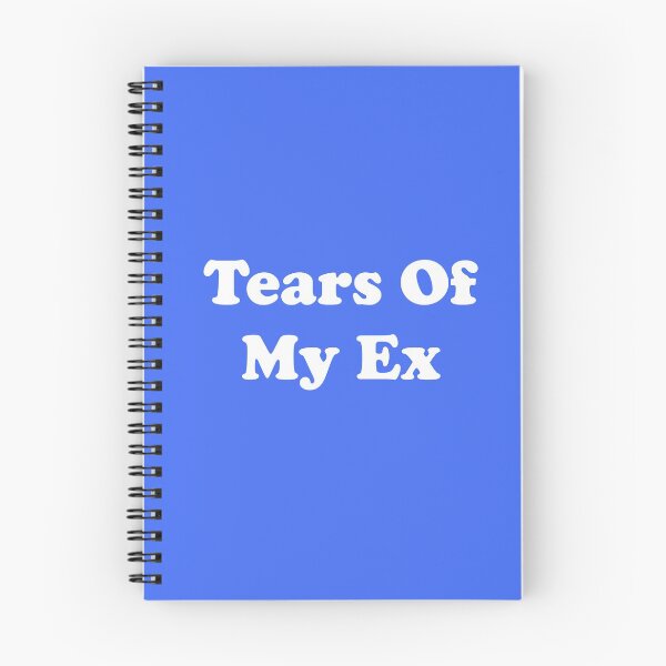 Item preview, Tears of My Ex designed and sold by ThingsByJoy.