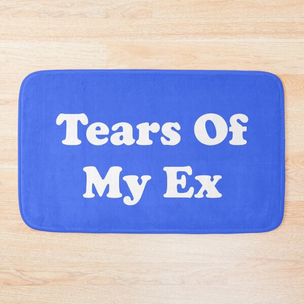 Item preview, Tears of My Ex designed and sold by ThingsByJoy.
