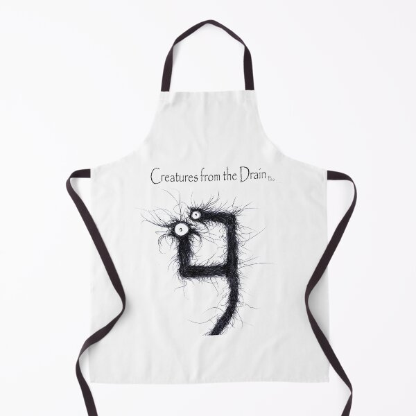 Item preview, the creatures from the drain 16 designed and sold by brandon lynch.
