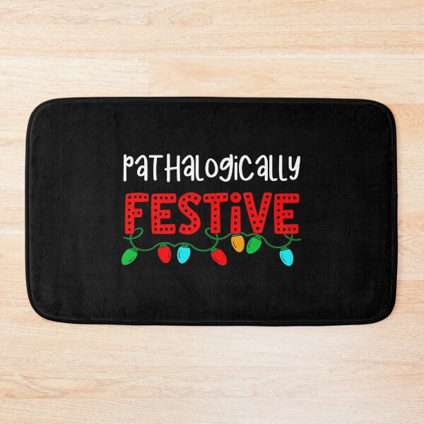Item preview, Festive Quote / Funny Christmas Saying / Holiday Lights Fun design designed and sold by CreatedByHeidi.