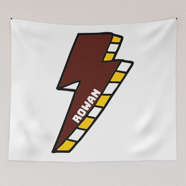 Item preview, Rowan University Lightning Bolt designed and sold by kkosmicki.