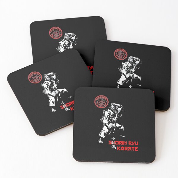 Item preview, Shorin Ryu Karateka by Zanshin-Art - Martial Arts Kata designed and sold by Zanshin-Art.