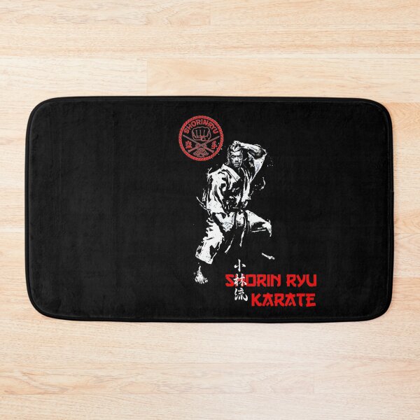 Item preview, Shorin Ryu Karateka by Zanshin-Art - Martial Arts Kata designed and sold by Zanshin-Art.