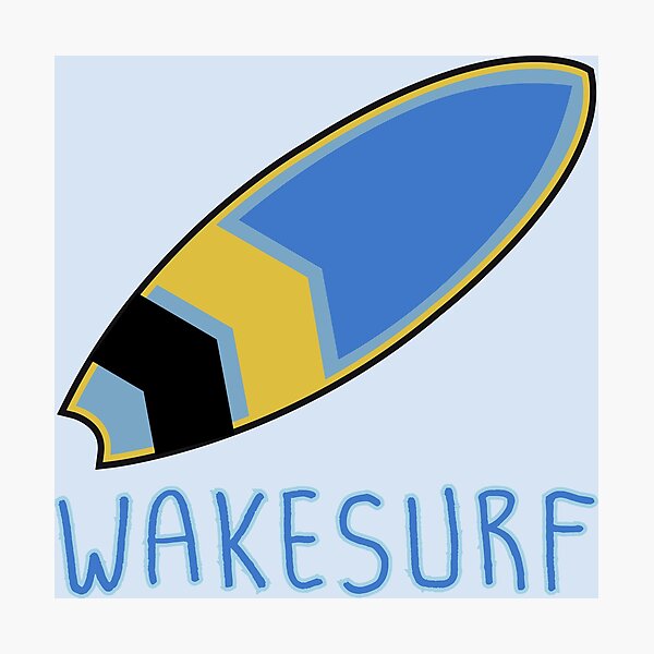 Item preview, Wakesurfing designed and sold by YAnna9.