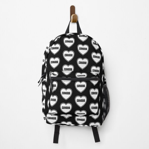 Item preview, Canada Bold Text within Heart Icon designed and sold by dylanxh.