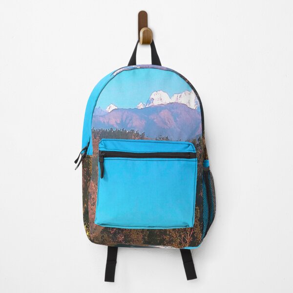 Item preview, Glacier blue mountain view designed and sold by Mariolangstieh.