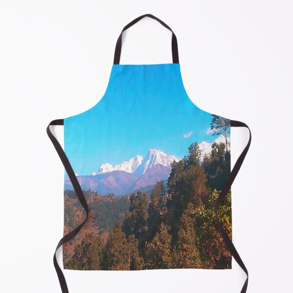 Item preview, Glacier blue mountain view designed and sold by Mariolangstieh.