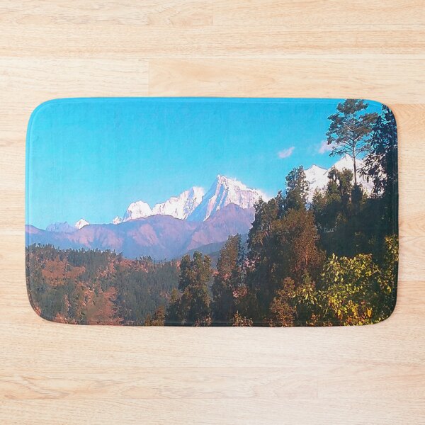 Item preview, Glacier blue mountain view designed and sold by Mariolangstieh.