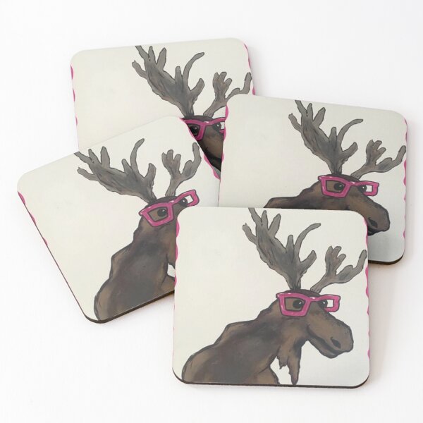 Item preview, Friendly Moose designed and sold by ABruseArt.