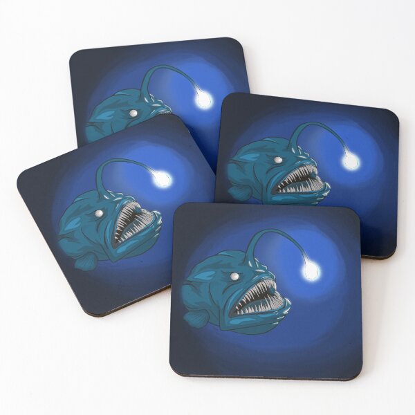 Item preview, Angler Fish From The Deep Blue designed and sold by anikavodicka.