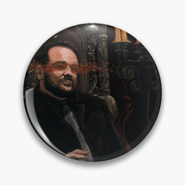 Item preview, Crowley - King of Hell designed and sold by MidnightSilver.