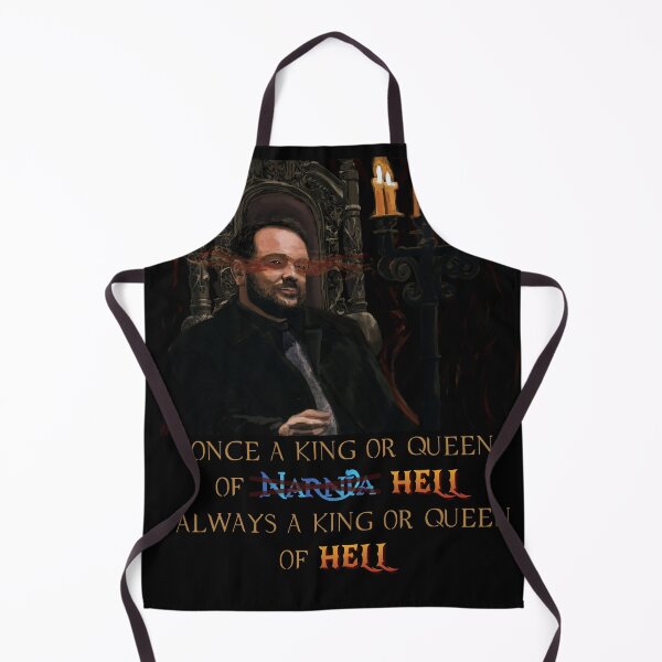 Item preview, Crowley - King of Hell designed and sold by MidnightSilver.