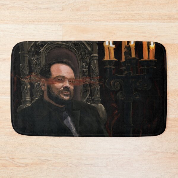 Item preview, Crowley - King of Hell designed and sold by MidnightSilver.