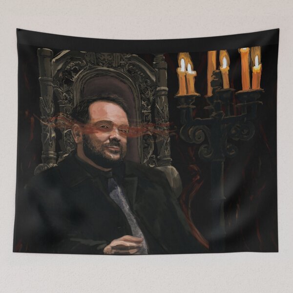 Item preview, Crowley - King of Hell designed and sold by MidnightSilver.