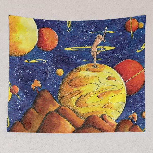 Item preview, Dancer on a moon designed and sold by AncaXBre.