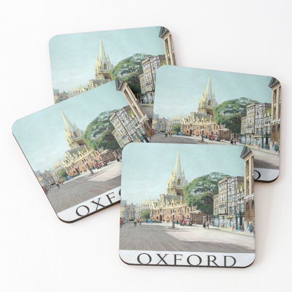 Item preview, viejo classic Oxford poster designed and sold by CorasPosters.