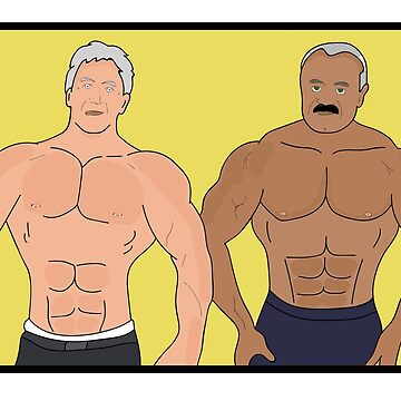 "Muscle Daddies" Poster for Sale by muscledaddies | Redbubble
