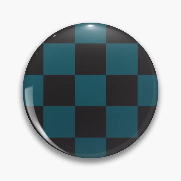 Item preview, Japan Blue and Black Ichimatsu Traditional Japanese Pattern designed and sold by Heedee Design.