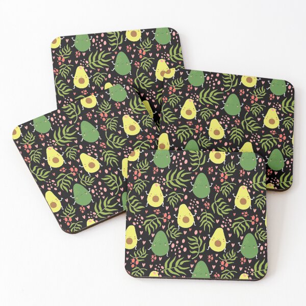 Item preview, avocado pattern designed and sold by virilamissa.